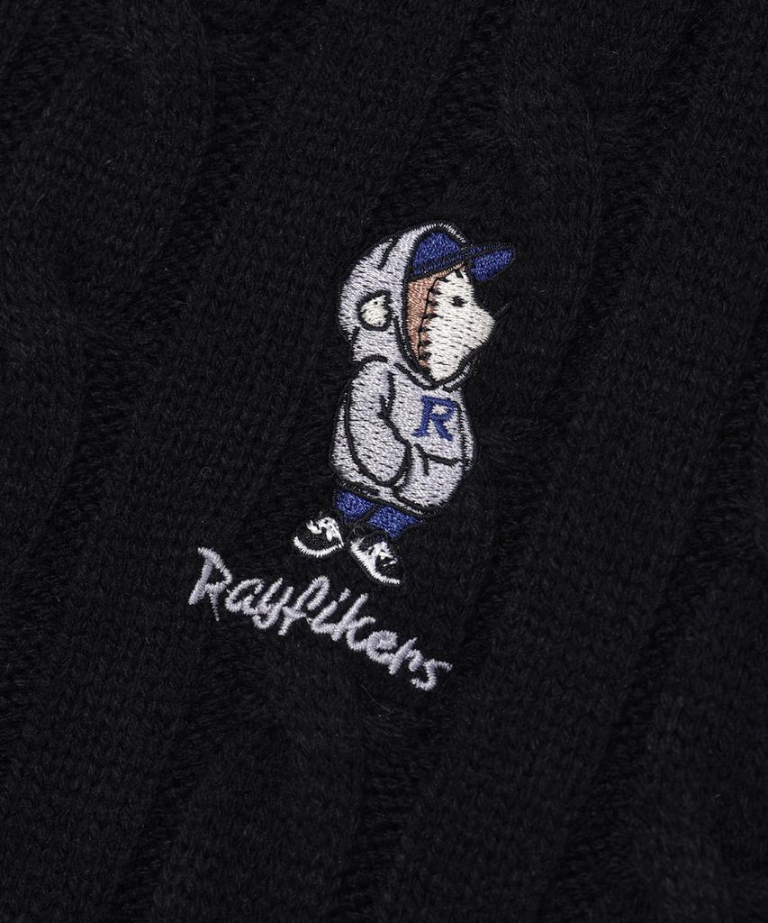Вязаный жилет Rayfikers Dottie Черный (Mo5Su507-076)