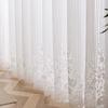 Французская романтика вышитые кружева занавеска на окно занавеска новая гостиная балкон полосатый экран на окно пастораль маленькая свежая белая пряжа