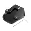 Motorcycle Kickstand Pad for BMW F900XR F900R 2020 Extender Foot Side Stand Support Plate Black