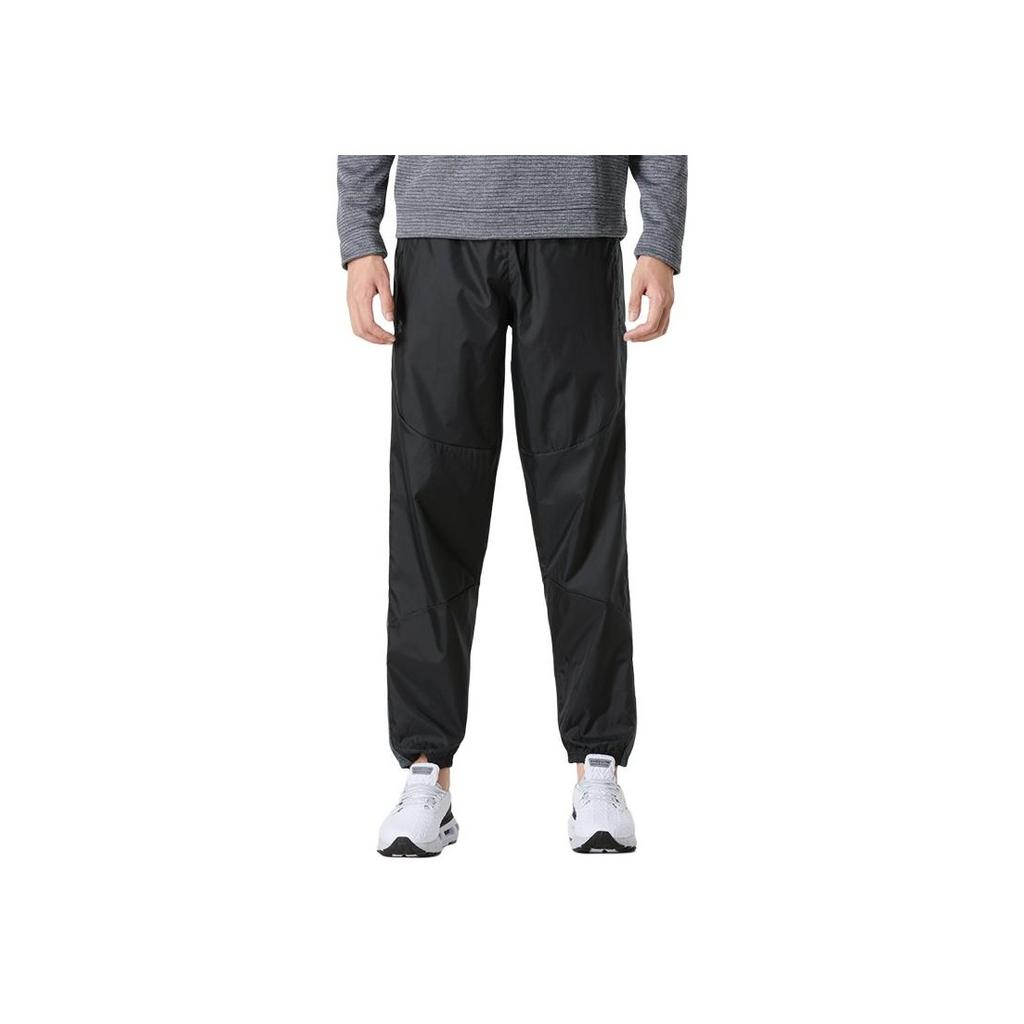 Under Armour Тканые спортивные брюки мужские, черные 1373824-001