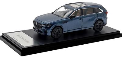Inter Allied Hi Story MAZDA Deep Crystal Blue Mica Готовый продукт HS494DB 1/43 CX-80 (2024)