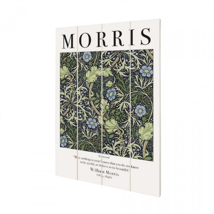 Стандартная тарелка с морскими водорослями William Morris