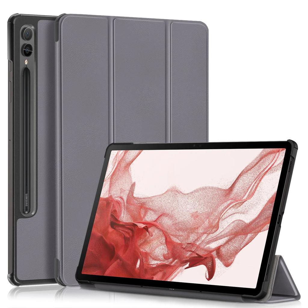 Новый чехол для Samsung Tab S9 Fe Plus, чехол 12,4 дюйма, складная магнитная подставка, умный чехол для Galaxy Tab S9 FE, чехол S9 Plus