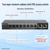 Ruijie RG-ES210GC-LP 10-Port Gigabit PoE Managed Switch