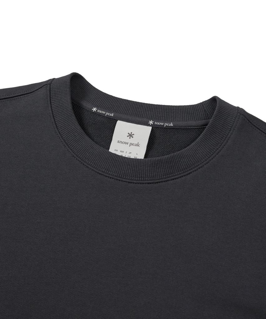 Джерси Базовая толстовка размер L Кемпинг На открытом воздухе Фестиваль [Snow Peak] GS-S25SMFHT50