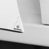 ADU1 2/4Pcs Transparent Car Door Corner Cover Anti Collision Protection Sticker For Skoda Yeti Fabia Octavia Superb Rapid Kamiq Karop