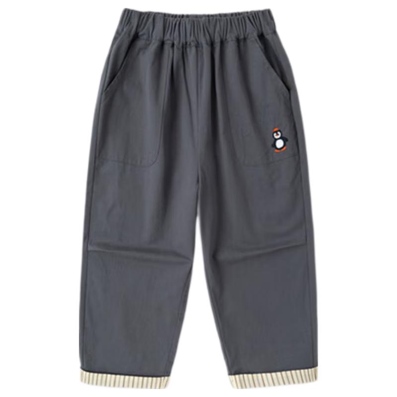 Dudu Family Kids' Pure Cotton Casual Long Pants