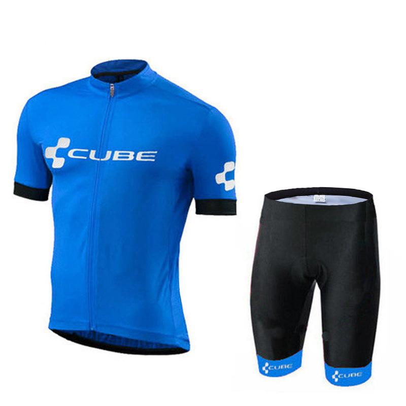 Team Club Short Sleeve Cycling Uniform Roller Skating Suits Road Cycling Equipment 2026 Summer Breathable Suit Cycling Suit