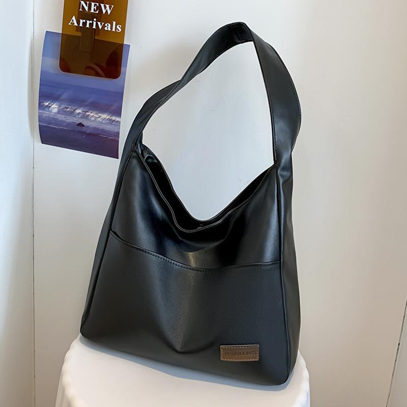 Color Solid Casual Womens Bag Bag Large Capacity Vintage Crossbody Daily For