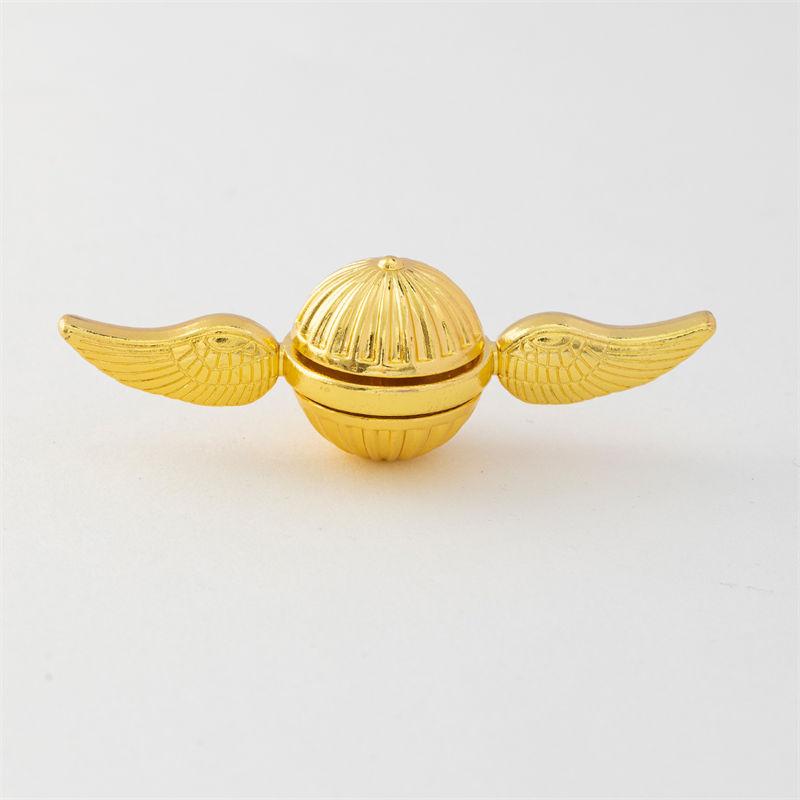 Golden Snitch Fidget Spinner Anxiety & Stress Relief Sensory Toy Mini Finger Spinner GZW