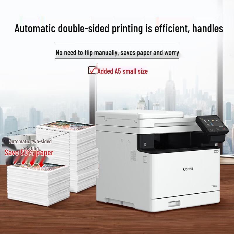 Canon imageCLASS MF752CDW Color Laser All-in-One Printer CN plug (adapter included)