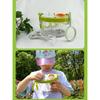 Breathable Insect Observation Box Kit Adjustable Straps Insect Feeding Bin  Snails