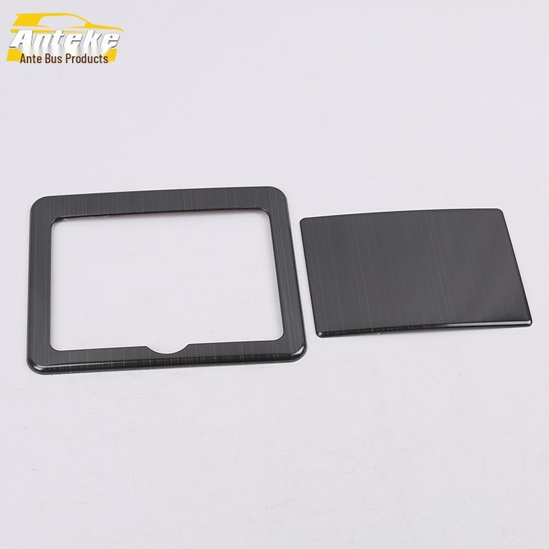 19 Tiana Rear Cup Holder Decorative Panel with Armrest Box Ring