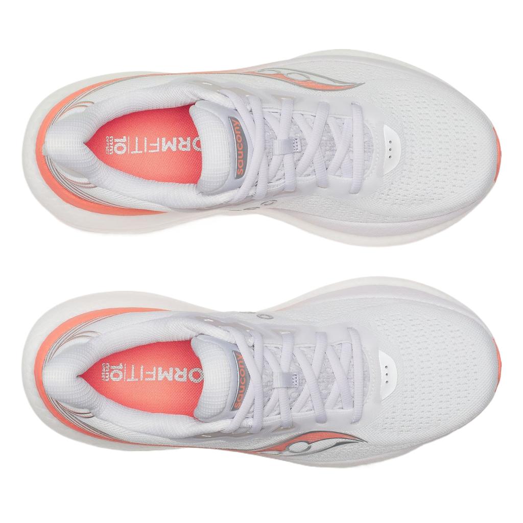 SAUCONY Triumph 23 Широкие Белые Мечтательные Женские Кроссовки S11024-244