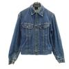50s Vintage 101J Red Tag Late Model Denim Jacket 34 Jeans Men's Used