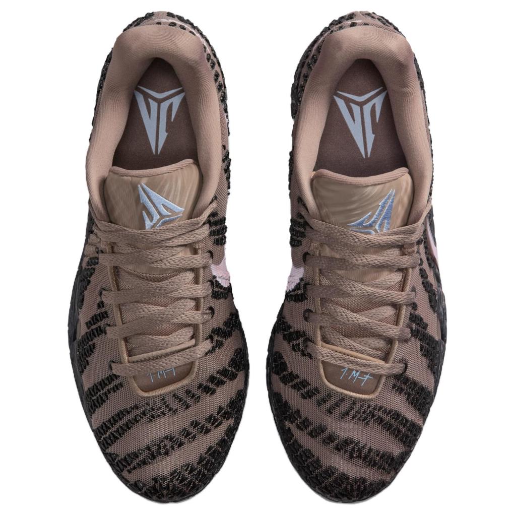 Nike Баскетбольные кроссовки Ja Morant 3 Мужские Коричневый Черный Розовый HF2794-200
