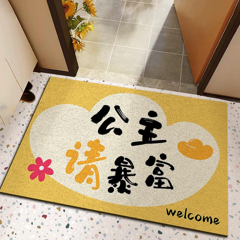 Коврик для двери Коврик для ног Коврик для входа Коврик для входа Бесплатный коврик для ванной комнаты Впитывающий коврик Коврик для спальни