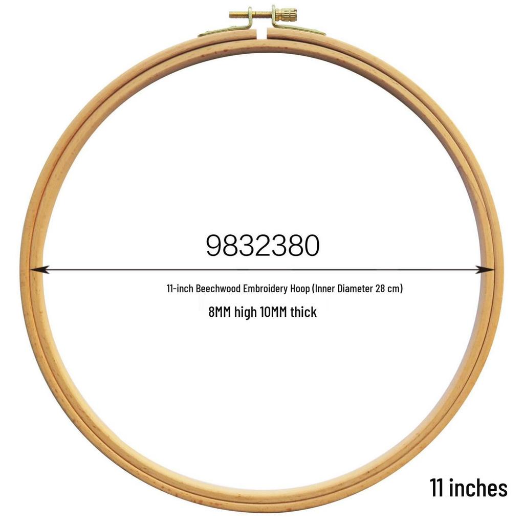 Бамбуковые пяльцы для вышивания крестом своими руками для рукоделия