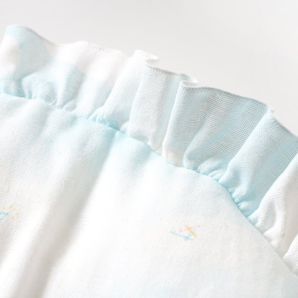 10 месяцев NAOMI ITO Хлопковый марлевый коврик для яиц Пеленка CLOUD UNRYU Чехол 18231019 (Димой)