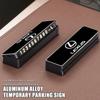 For Lexus Car Temporary Parking Phone Number Card Accessories RX350 IS250 CT200h ES250 ES300h NX300h IS200 GS300