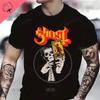 Ghost Bc - Prequelle Heavy Metal Band Casual Cotton Tshirt Printed Mens Clothes Vintage Fashion Streetwear Harajuku Top Tee