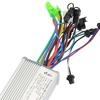 1 Set ABS Bike Panel Controller Wear Resistant High Strength Brushless Bike Speed Control Display for Electric Bike