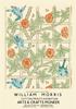 William Morris Leaf Flower Plant Wall Art Canvas Painting Gallery Nordic Posters And Prints Pictures For Home Living Room Decor