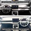 For HAVAL H6 GT PHEV H6S    2024 Dashboard Cover Board Anti-Slip Mat Protect Pad Car Accessories Sunshade Carpet Rug