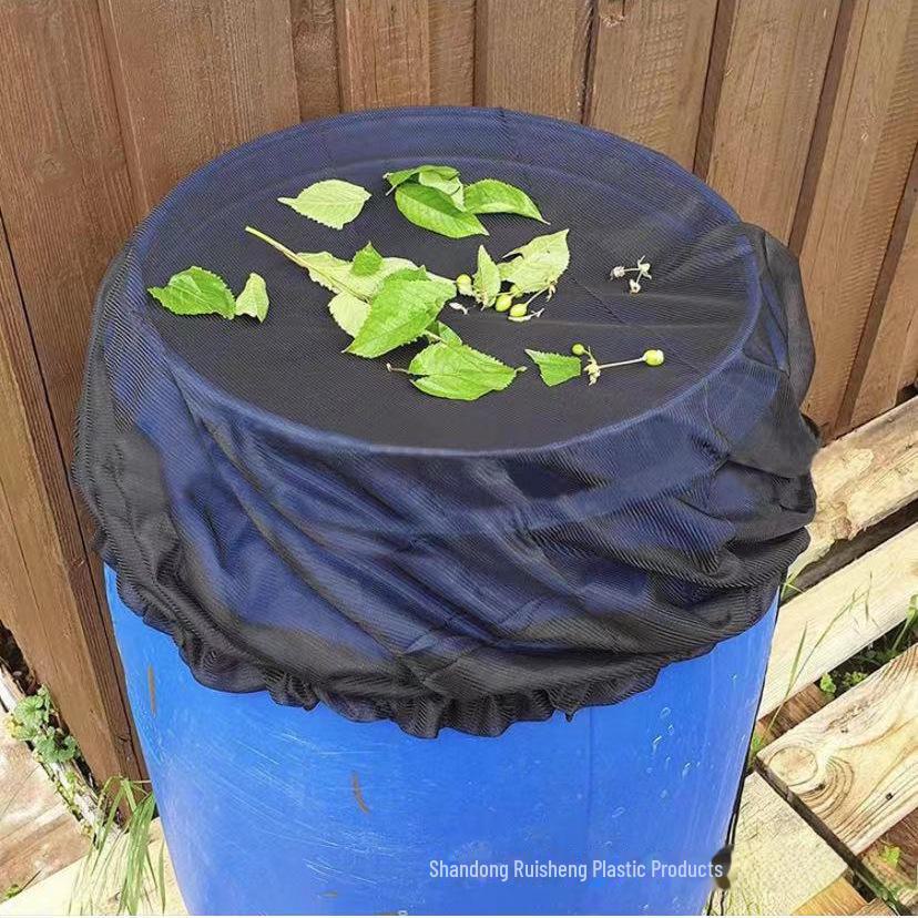 Уличная сетка для бочки с дождевой водой, защищающая от насекомых: Крышка фильтра для садового резервуара для воды