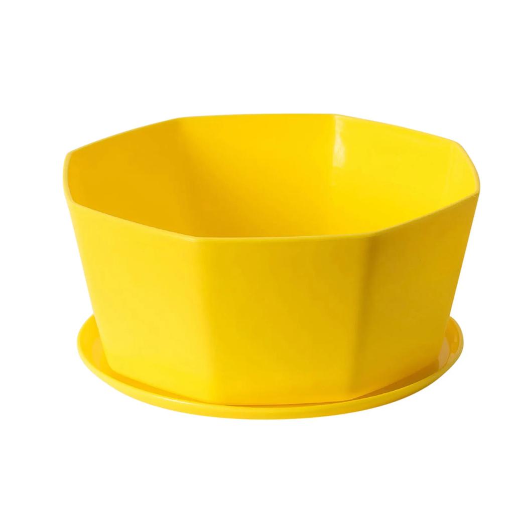 1/3/4pcs Flower Pots Planters Nursery Pots  for Outdoor Indoor Plants Gardening Containers