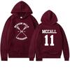 Teenage hoodie, Bican Mountain Stilinski 24 Lahey McCall pull-up, TV show hoodie, sweatshirt, high-quality streetwear top