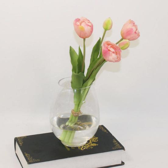 Очаровательный искусственный цветочный декор, имитирующий многоцветный, устойчивый к атмосферным воздействиям