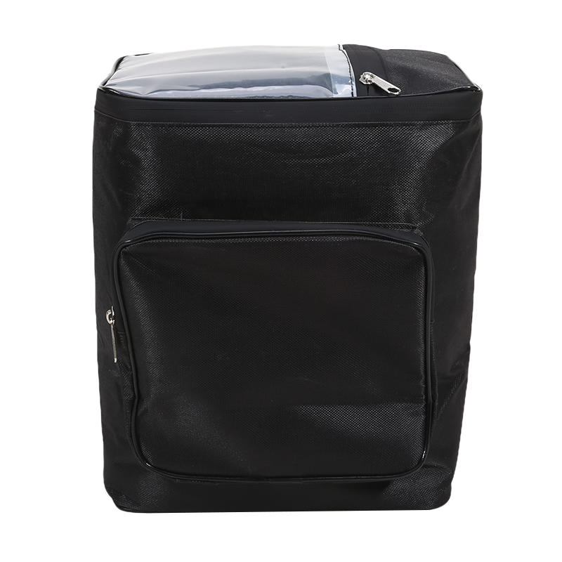 Водонепроницаемая сумка для хранения мотоцикла большой вместимости, передняя/задняя, сумка-кофр с амортизацией для электровелосипеда, скутера