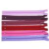 Three Force Short 20CM Nylon Zipper for Dress Pants - Colored Closed-End Fly Zipper Fabric Accessory