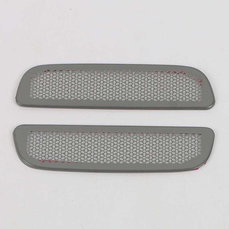 MG 23 MG7 Front Pillar Speaker Cover & Door Panel Stainless Steel Mod Accessories