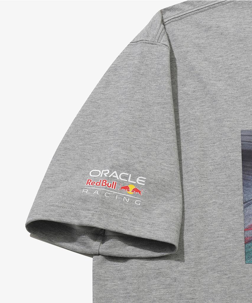 New Era Футболка Oracle Red Bull Racing Серо-меланжевая