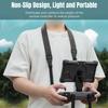 Регулируемый ремешок для DJI RC Pro 2/RC 2/RC пульта управления, ПУ шейный ремешок для DJI Mavic 4 Pro/Neo/Air 3/Mini 4 Pro аксессуары