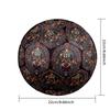 Оккультный Ритуальный Символ Круглый Футбольный Мяч Размер 5 Взрослый Мяч Подходит для Тренировочных Матчей и Командных Игр на Открытом Воздухе.