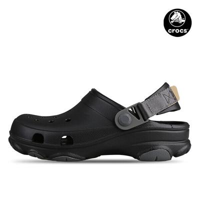 Классические мужские тапочки Alterane Clog женские сандалии черные 206340 001