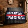 Пледы M-Martini Moto из мягкого фланеля для гоночных автомобилей, Уютные пледы для кровати, дивана, дивана, спальни, гостиной, путешествий, пикника, для детей