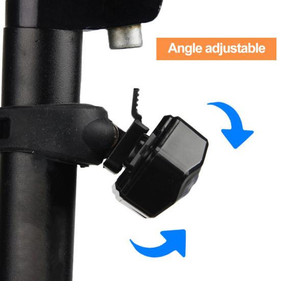 Задний фонарь для велосипеда с дистанционным управлением, перезаряжаемый, водонепроницаемый, ультра яркий, светодиодный, задний фонарь для велосипеда, беспроводной пульт дистанционного управления, умный предупредительный световой сигнал поворота, аксессуары для велоспорта