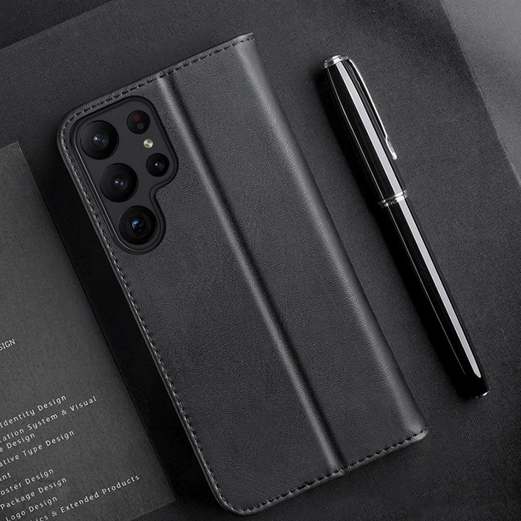 Чехол-кошелек Dux Ducis Hivo с блокировкой RFID для Samsung Galaxy S23+ - Ed