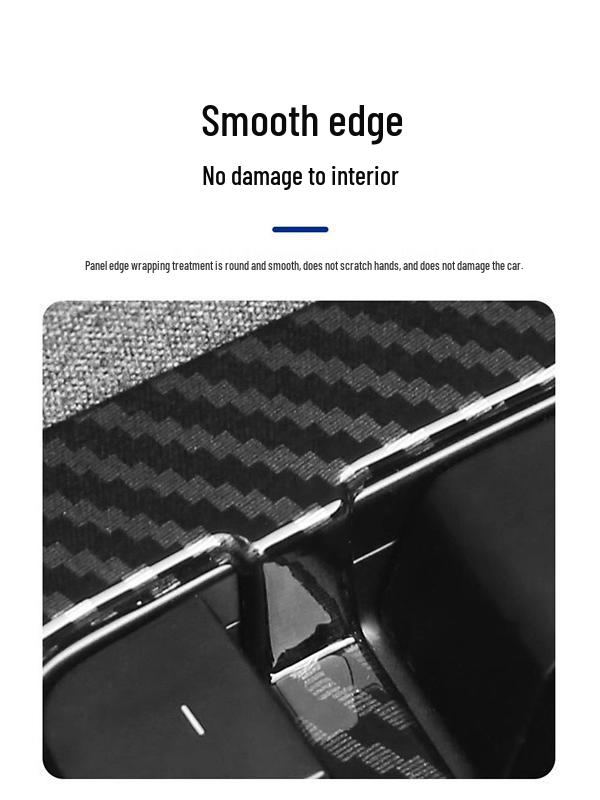 Tesla Model Y Window Switch Decorative Stickers