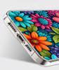 Etui Do Honor X7D / 400 Smart Obudowa Foto Case Plecki Kwiaty + Szkło 9H