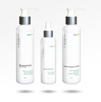 Профессиональный комплекс для волос ТМ Для интенсивного роста волос. Против выпадения 00335