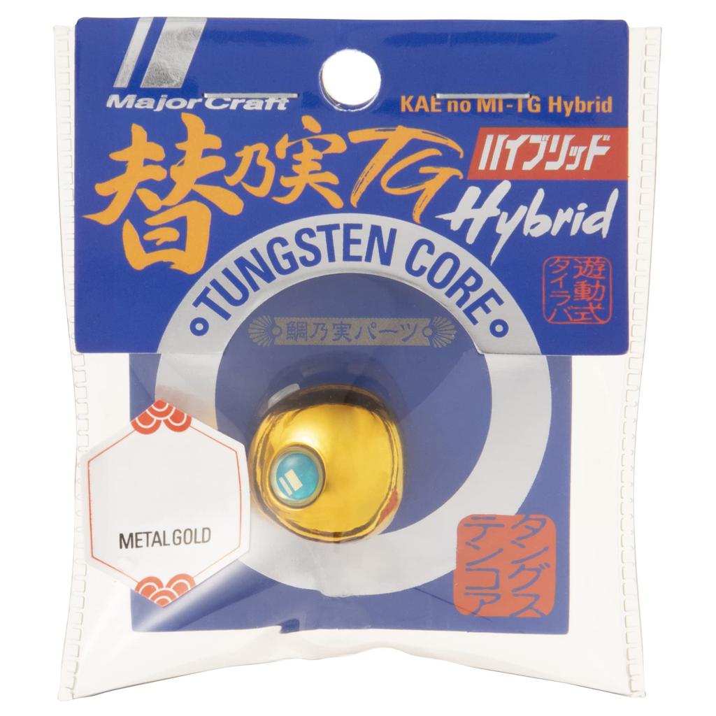 Major Craft Kaenomi TG Hybrid 100g TMHY-HEAD100#6 Gold/Green