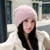 Осень и Зима Новая Шапка Женская Уличная Повседневная Шапка Тепловая Защита Ушей Шапка-Бини Зимние Шапки для Женщин, Шапки-Бини для Женщин, Шапки для Женщин Зима
