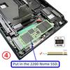 Расширение для обновления NVMe SSD Chenyang, совместимое с Legion Go и игровыми, адаптер M-Key M.2 2242~2280 мм, Мальчик.