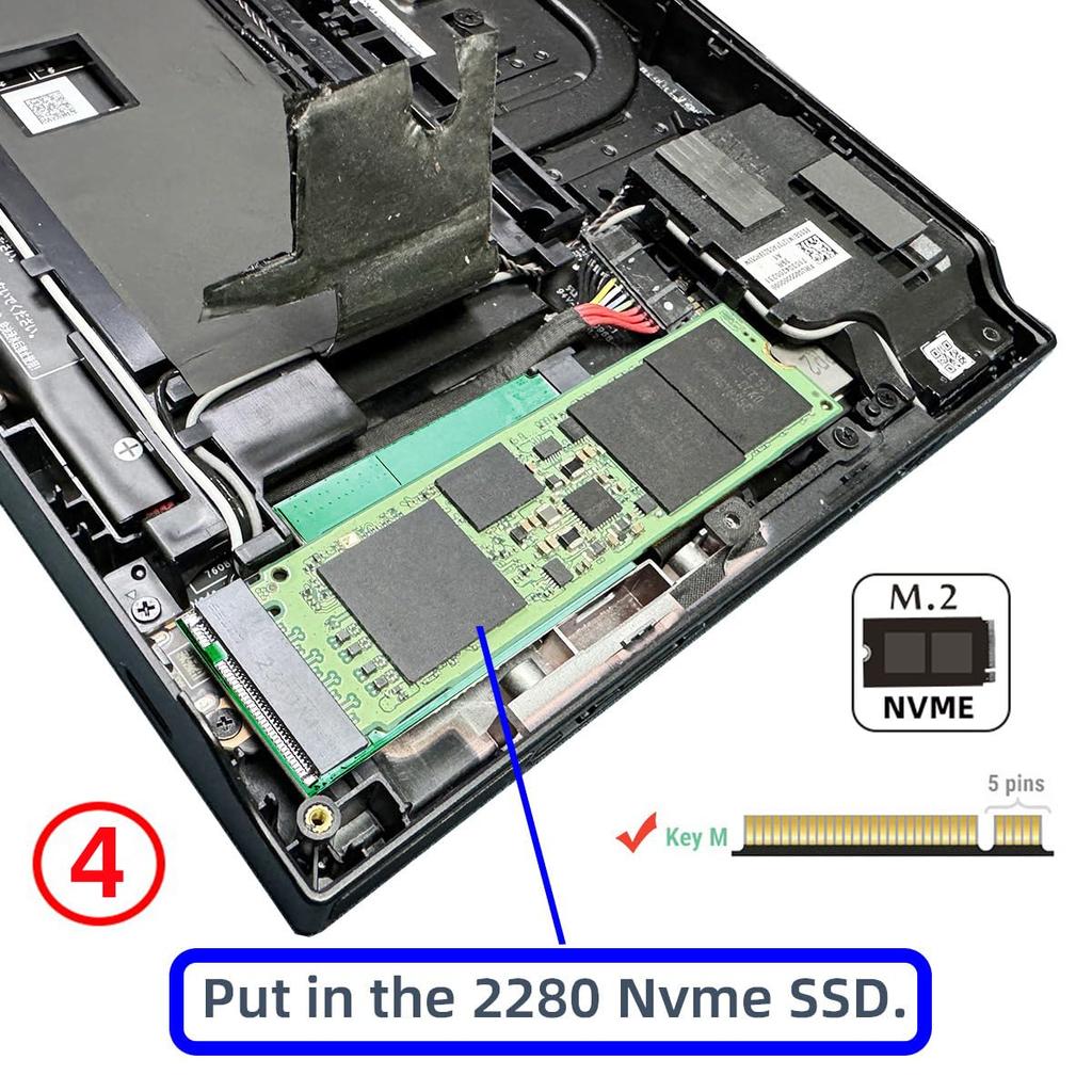 Расширение для обновления NVMe SSD Chenyang, совместимое с Legion Go и игровыми, адаптер M-Key M.2 2242~2280 мм, Мальчик.