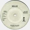 7inch Record MILLIE - My Boy Lollipop WIP6574 Island Records 1980 UK Reggae, Ska & Dub Used